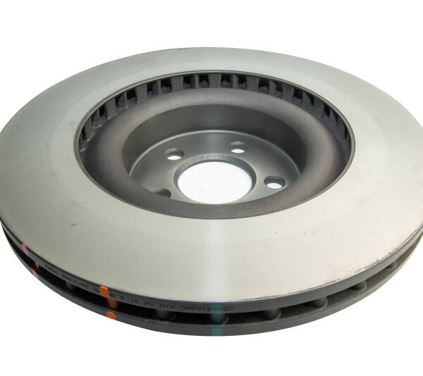 DBA 16-22 Ford Mustang GT (w/Performance Package) Front 4000 Series Plain Rotor