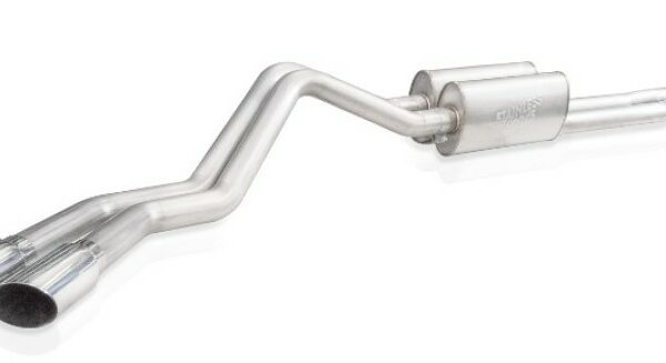 Stainless Works 2020-21 Silverado HD 6.6L Legend Catback Polished Tips