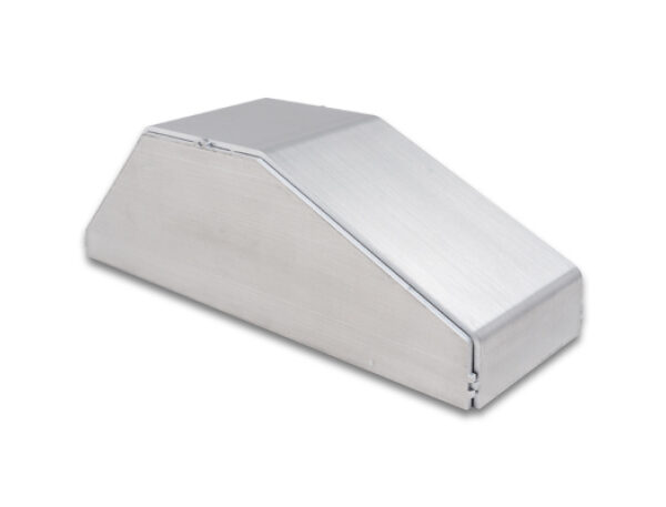 Vibrant I/C End Tank 3.5in Wide 11in Long 3.5in Tall Use w/ Horizontal I/C Core 12835 - 5052 Alum