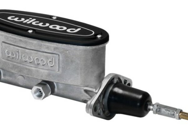 Wilwood High Volume Tandem M/C - 15/16in Bore-W/Pushrod - Early Mustang