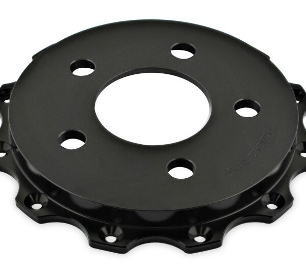 DBA 11-13 Ford Mustang GT 5.0L (V8) 5000 Series Slotted Front Replacement Rotor Hat
