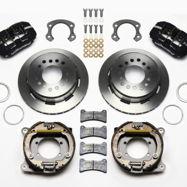Wilwood Dynapro Low-Profile 11.00in P-Brake Kit Ford 8.8 Special w/2.50in Offset-5 Lug