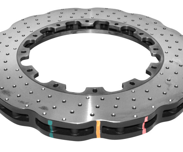 DBA Audi RS3 5000 Series Drilled Front Brake Disc
