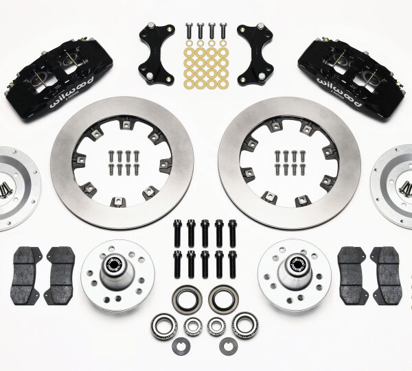 Wilwood Dynapro 6 Front Hub Kit 12.19in WWE ProSpindle