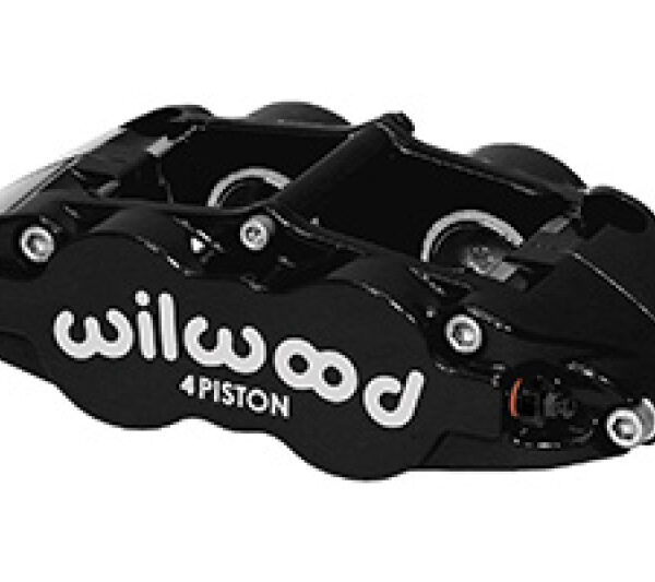 Wilwood Caliper-Forged Superlite 4R 1.38/1.38in Pistons 0.81in Disc Black