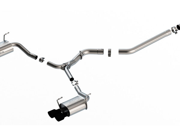 Borla 2022 Subaru WRX 2.4L Turbo AT/MT AWD S-Type Catback Exhaust CB Tips
