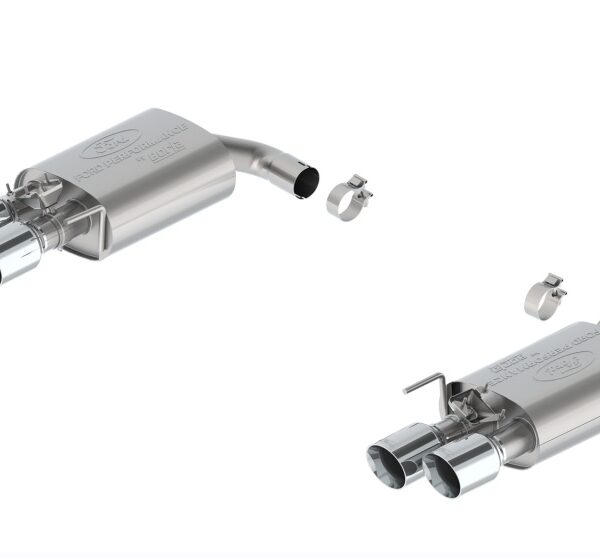 Ford Racing 2024 Mustang 5.0L Sport Active Axle-Back - Chrome Tip