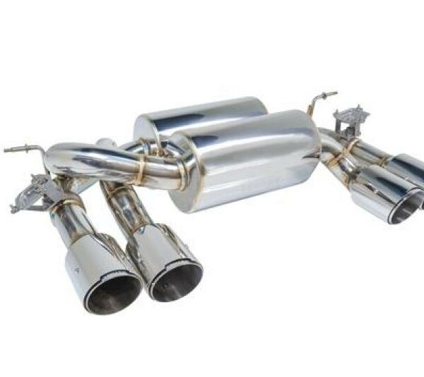 Remark BMW M3 (F80) / M4 (F82/F83) Axle Back Exhaust w/ Carbon Fiber Tip Cover