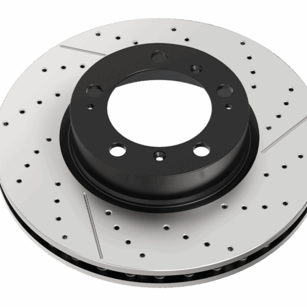 DBA 09-14 Mercedes-Benz CL550 (Excl AMG Sport Package) 4Matic Front En-Shield Standard Rotor