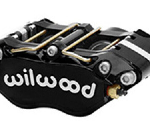 Wilwood Caliper-Dynapro Radial (Thin Pad) 1.75in Pistons .81in Disc - Black