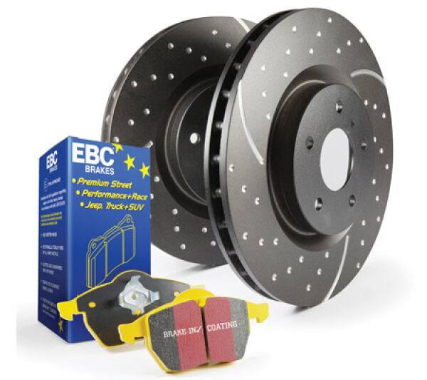 EBC S5 Brake Pad and Rotor Kit