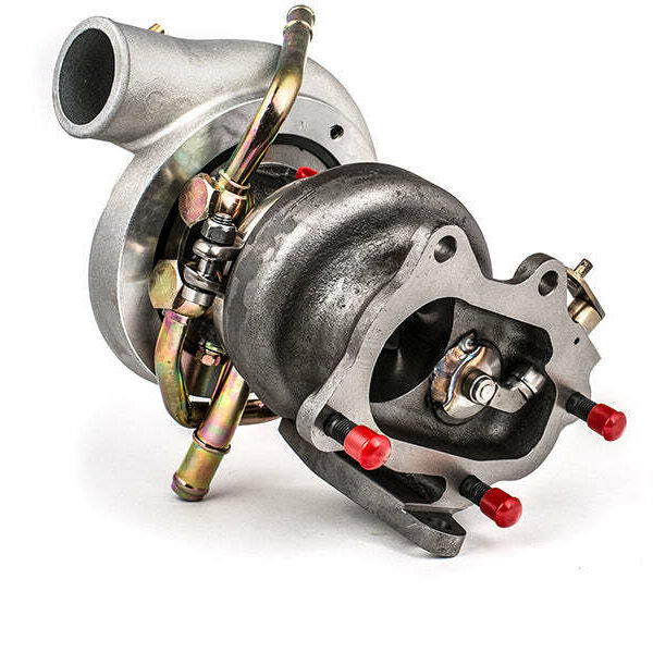 Forced Performance Subaru STi Green Turbo 84mm Black Housing 18PSI TiAL MVI WG w/Oil Line (D/S Only)