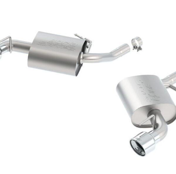 Borla 16-17 Chevy Camaro 3.6L V6 Single Split Rear Exit S-Type Axle-Back Exhaust