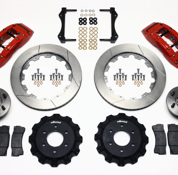 Wilwood TC6R Front Kit 16.00in Red 2004-2008 Ford F150