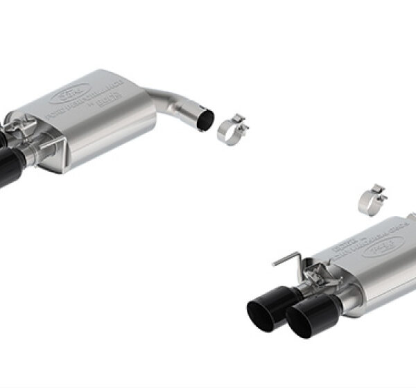 Ford Racing 2024 Mustang 2.3L Extreme Active Axle-Back - Black Tip