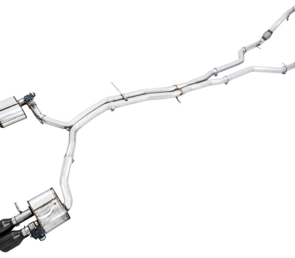 AWE Tuning Audi B9 S5 Coupe SwitchPath Exhaust w/ Black Diamond Tips (102mm)