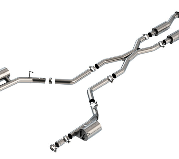 Borla 2021+ Dodge Durango SRT Hellcat 6.2L V8 AWD ATAK Cat-Back Exhaust System - Factory Tips