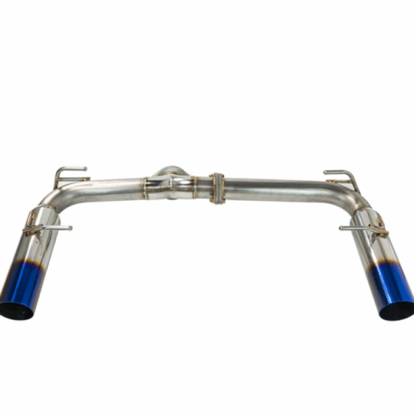 Remark 2022+ Subaru BRZ/Toyota GR86 BOSO Axle Back Exhaust w/Burnt Stainless Steel Tip