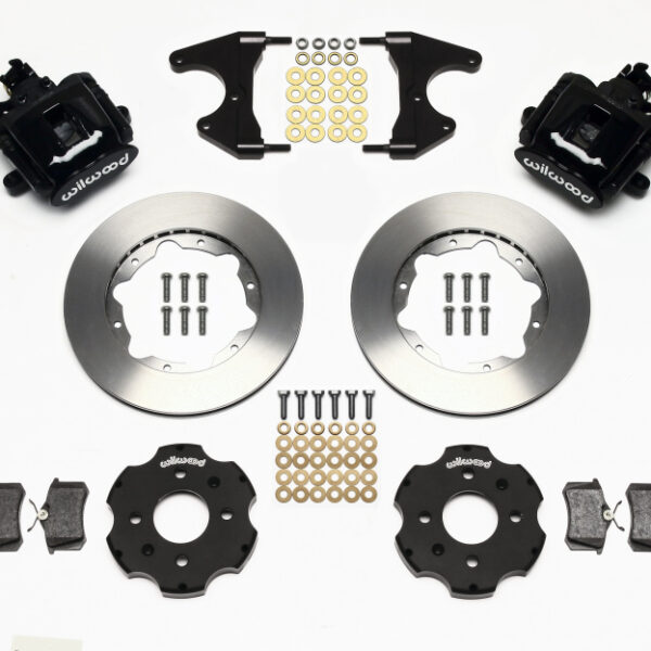Wilwood Combination Parking Brake Rear Kit 11.00in Civic / Integra Drum 2.46 Hub Offset