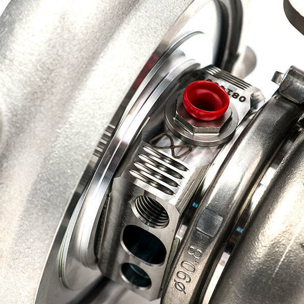 Forced Performance Mitsubishi Evo 9 Green Turbocharger Ball Bearing MHI Turbine Hsg w/25PSI WG