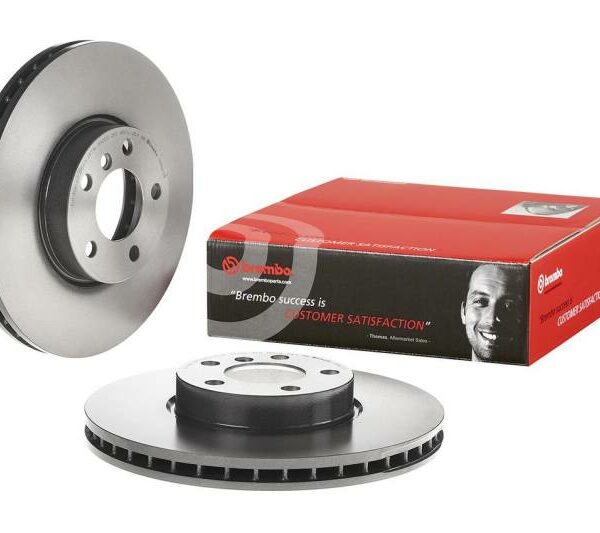 Brembo 345x28mm T3 LH PISTA Replacement Disc
