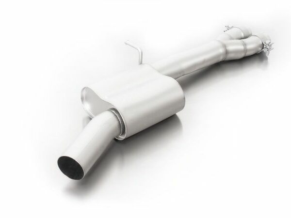 Remus 2017 Audi RS3 Sedan 4 Door Quattro Resonated 76mm Front Section Pipe