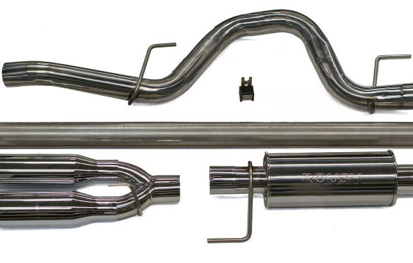 Roush 2011-2014 Ford F-150 3.5L/5.0L/6.2L Enhanced Sound Cat-Back Exhaust Kit