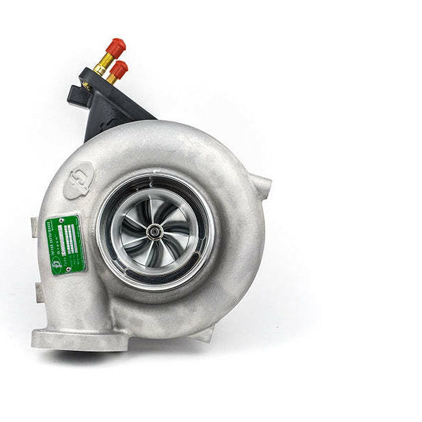 Forced Performance Mitsubishi Evo 9 Green Turbocharger Journal Bearing SS Turbine Housing