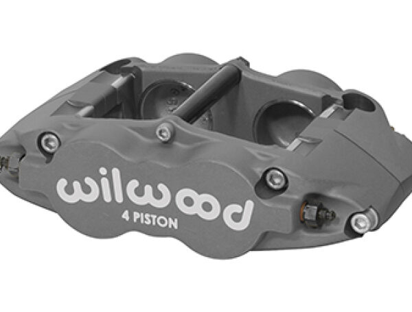 Wilwood Caliper-Forged Superlite FSL4R Aluminum 1.88/1.75in Pistons .81in Disc Ano - Left