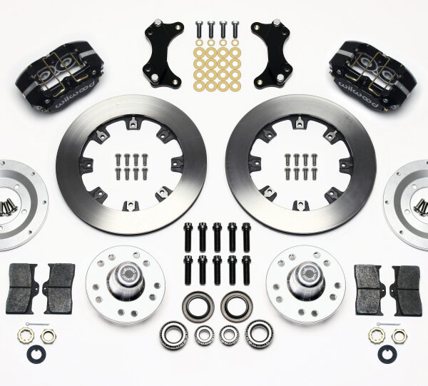 Wilwood Dynapro Dust-Boot Front Kit 12.19in WWE ProSpindle