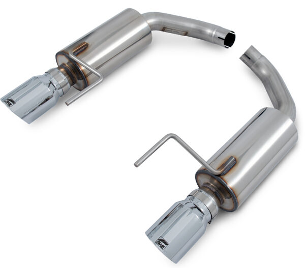 AWE Tuning S550 Mustang EcoBoost Axle-back Exhaust - Touring Edition (Chrome Silver Tips)