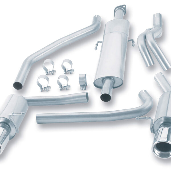 Borla 03-06 Hyundai Tiburon V6 Catback Exhaust