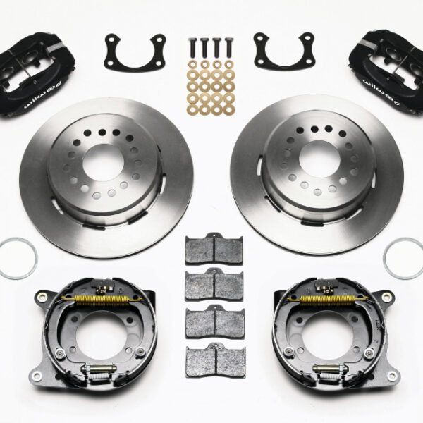 Wilwood Forged Dynalite P/S Park Brake Kit New Big Ford 2.50in Offset