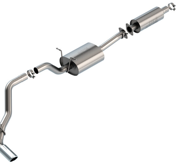 Borla 19-22 RAM 1500 3.6L V6 4DR 140.5/144.6/153.5 Wheel Base 3.0in S-Type Cat-Back Exhaust