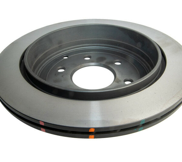 DBA 11-13 Infiniti QX56 Rear 4000 Series Plain Rotor