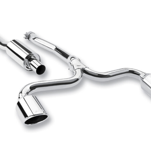 Borla 08-14 Mitsubishi EVO X Catback Exhaust