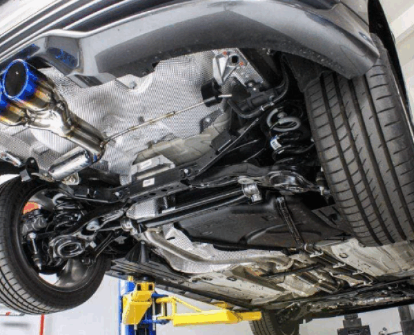 Invidia 13+ Ford Focus ST N1 Titanium Tip Cat-back Exhaust
