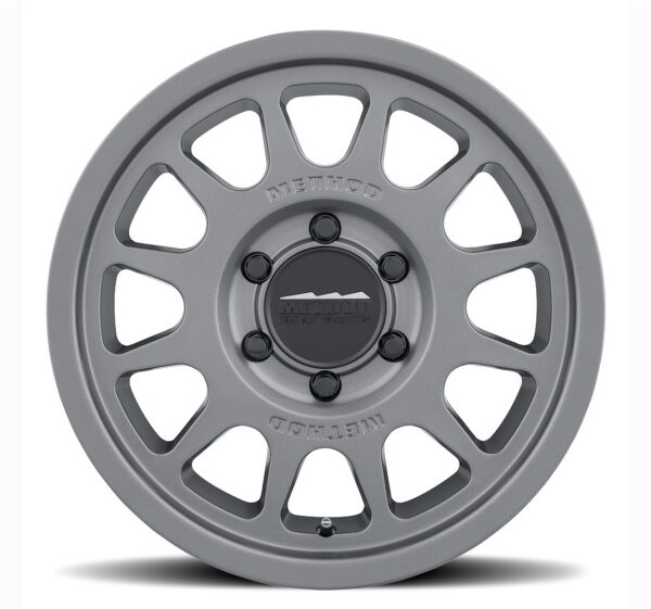 Ford Racing 21-23 Bronco (Excl Bronco Raptor) 17x8.5 Method Matte Gray Wheel Kit