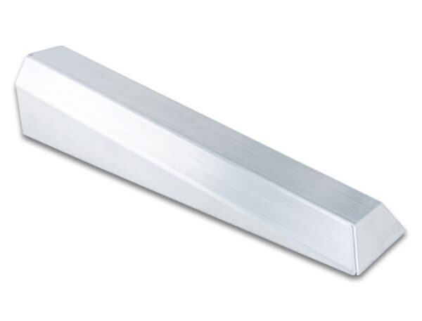Vibrant I/C End Tank 4.5in Wide 22in Long 3in Tall Use w/ Vertical I/C Core 12853 - 5052 Aluminum