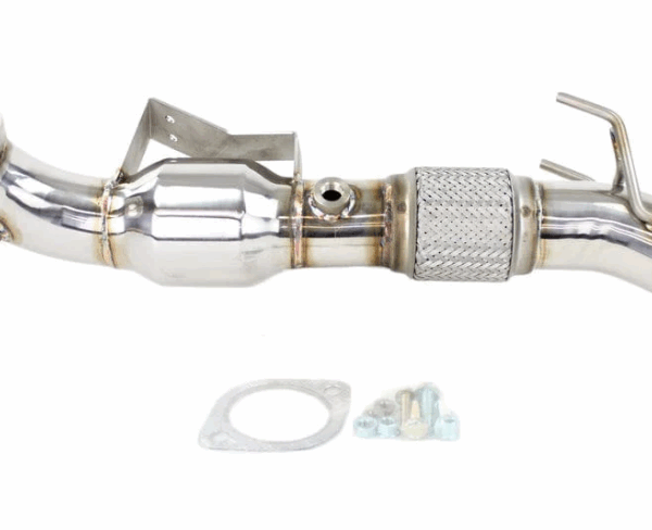 Invidia 13+ Ford Focus ST Down Pipe w/ High Flow Cat