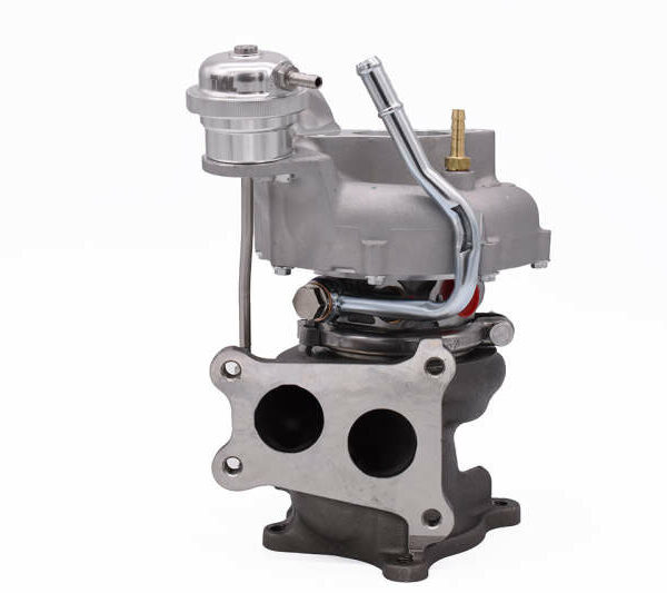 Forced Performance Subaru STi/WRX Blue Turbocharger 58mm CH10CM Turbine Hsg External WGw/Oil Line