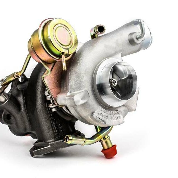 Forced Performance Subaru STi/WRX Blue Turbocharger 84mm CH8 CM Turbine Hsg Internal WG w/Oil Line