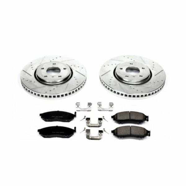 Power Stop 05-12 Infiniti FX35 Front Z23 Evolution Brake Kit