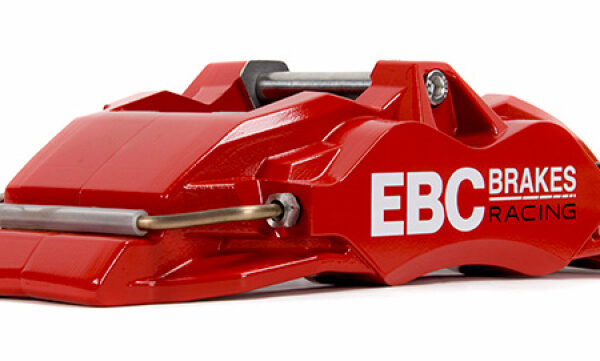 EBC Racing 14-19 BMW M3 F80/F82/F87 3.0T Red Apollo-6 Front Right Caliper