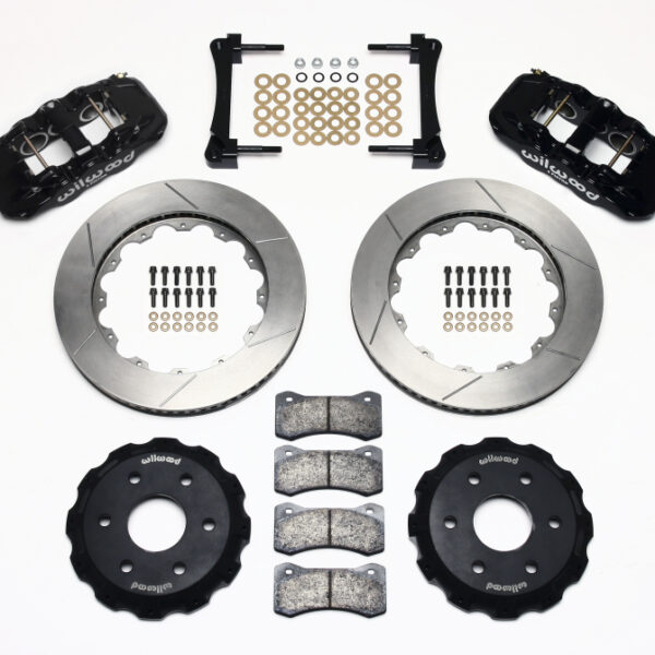 Wilwood AERO6 Front Truck Kit 14.25in 1999-2014 GM Truck/SUV 1500
