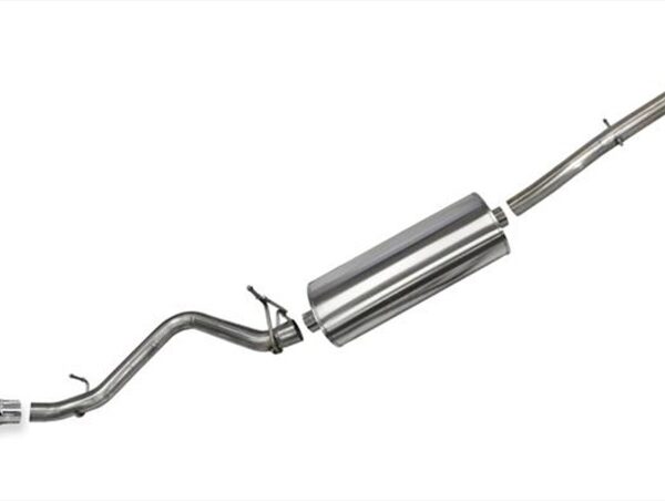 Corsa 2014-19 Chevy Silverado Cred Cab/Standard Bed 1500 5.3L V8 Polished Sport Single Side Exhaust