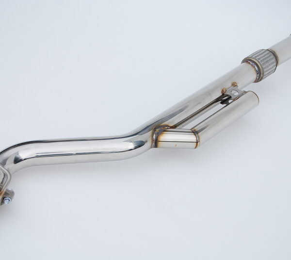 Invidia 2022+ Subaru WRX N1 Twin Outlet Single Layer SS Tip Cat-Back Exhaust