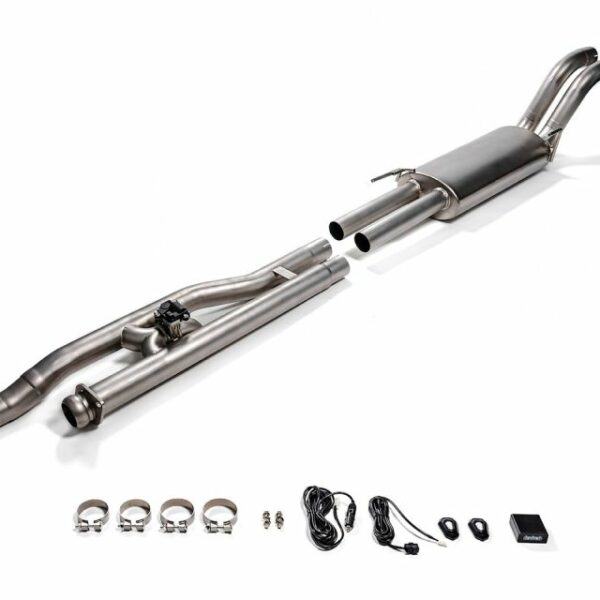VR Performance 2017-2022 Ford Raptor Valvetronic Cat-back Exhaust