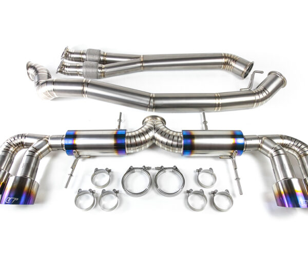 VR Performance 09-16 Nissan GT-R R35 Titanium 102mm Exhaust System