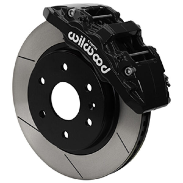 Wilwood 19-21 Chevy Silverado/GMC Sierra Aero6-DM Front Brake Kit - Slotted